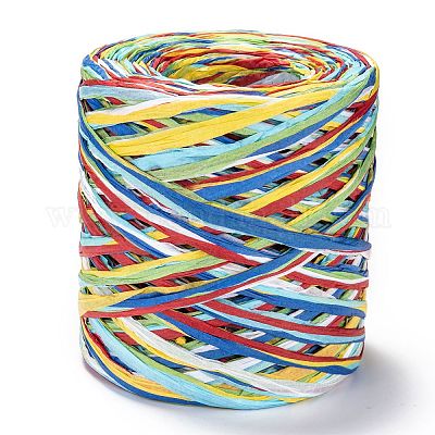 1 Roll Jute Twine Craft Decor Gift Wrapping Ribbon