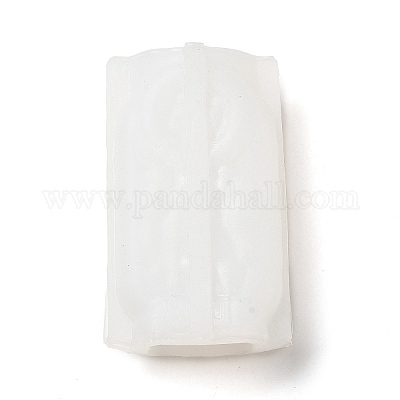 3d тканая сетка/паутина с силиконовыми формами для свечей с ароматом перьев DIY-G099-03-1