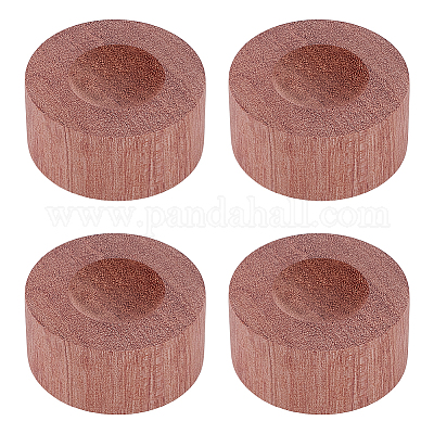 Flacher runder Aromatherapie-Diffusor aus Holz&nbsp;AJEW-WH0077-209-1