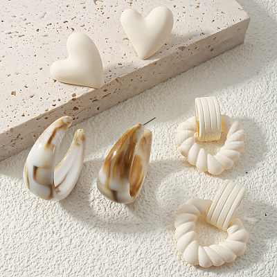 Ccb пластиковые серьги наборы FS-WG77C7F-01-1