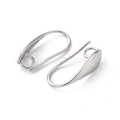 Латунные крючки для сережек KK-L134-05-1