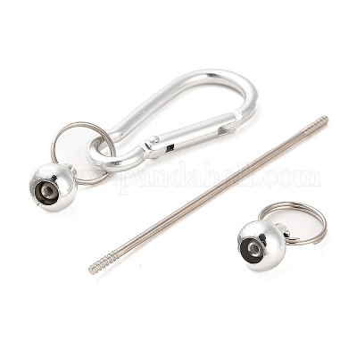 Алюминиевые карабины для скалолазания X1-AJEW-B025-04-1