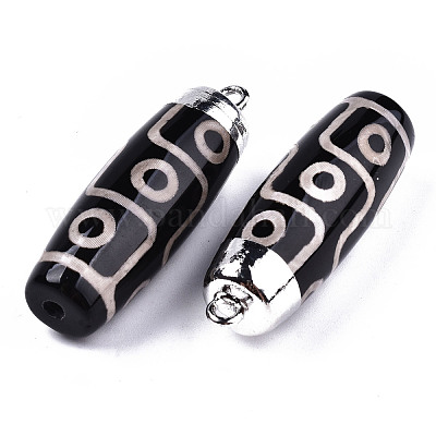 Кулоны с 9 глазом в тибетском стиле G-T131-92A-1