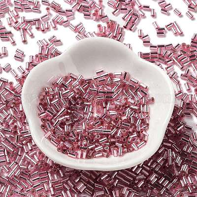 Стеклянные круглые стеклярусные бусины с красками для выпечки SEED-Z002-A-E07-1