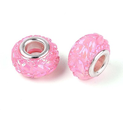 Непрозрачная смола европейский бисер RESI-T057-29K-1