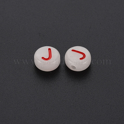 Акриловые бусины MACR-N008-58J-1