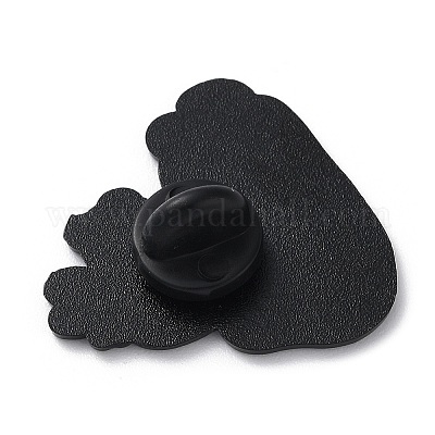 Эмалированная булавка в виде мамы и сына с пандой JEWB-A019-01C-1