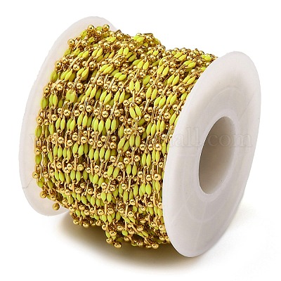 Звенья латунной эмали CHC-L050-07G-09-1