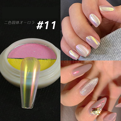 ソリッドステートのツートンカラーのネイルアートパウダー 輝く鏡面効果 スポンジブラシ付き Diyのネイルアートの装飾を構成します パールピンク 1mmの通販 Jp Pandahall Com ソリッドステートのツートンカラーのネイルアートパウダー 輝く鏡面効果 スポンジブラシ付き Diyのネイルアートの装飾を構成します パールピンク 1mmの通販 Jp Pandahall Com