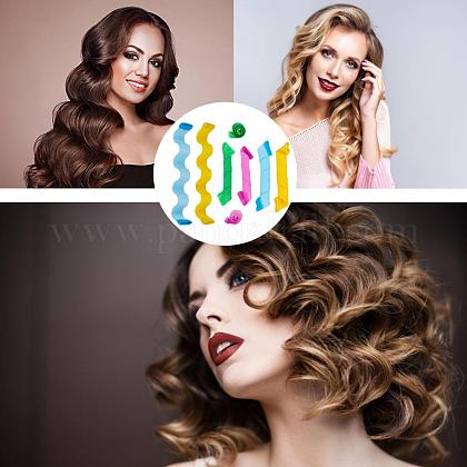 アクセサリー作り用 Gorgecraft40ピースヘアカーラースタイリングキット スタイリングフック付き4タイプdiyマジックヘアローラー ほとんどの種類のヘアスタイルに熱波ヘアカーラーはありません を購入 Selected Pandahall Com Jp