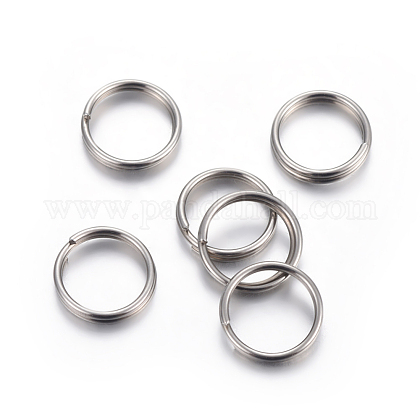 304 Stainless Steel Split Rings STAS-P223-22P-06-1