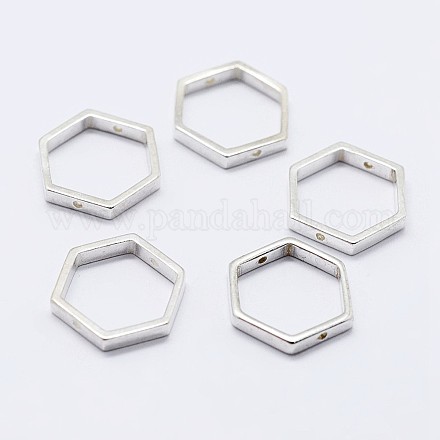925 montatura in argento sterling&nbsp;STER-F036-12S-11x10-1