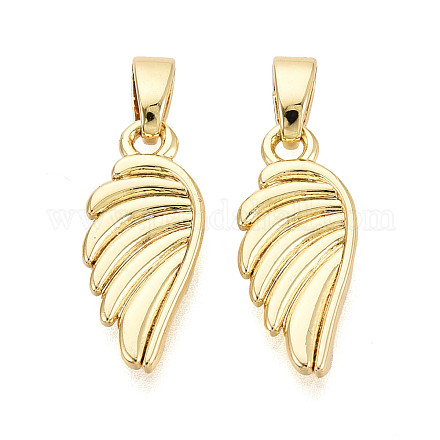 Латунные подвески&nbsp;KK-T073-61G-1