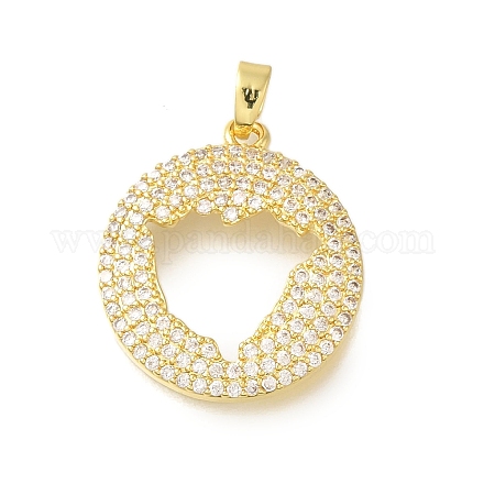 Стойки обшивки латунь кубического циркония подвески KK-M079-22G-1