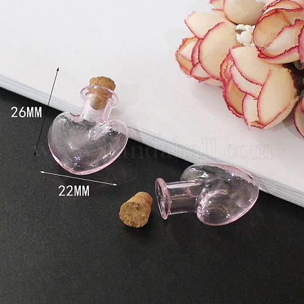 Botellas de vidrio en miniatura MIMO-PW0001-036A-1