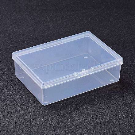 Transparente Kunststoffperlenbehälter X-CON-Z004-09-1