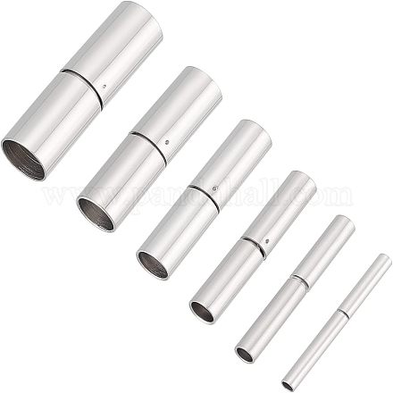 6 комплект 6-х видов байонетных застежек из нержавеющей стали 304 STAS-UN0037-37-1