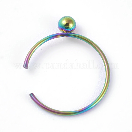 304 Stainless Steel Body Jewelry AJEW-L069-J01-1