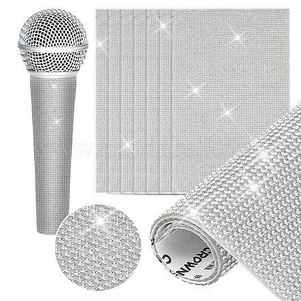 Стекла исправление горный хрусталь DIY-WH0349-427-1