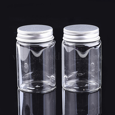 Стеклянные бутылки шарик контейнеры AJEW-S074-06A-1