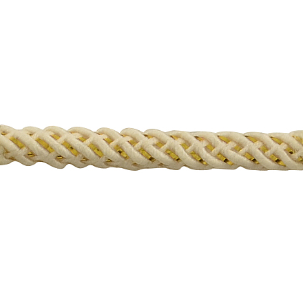 Hilo de nylon trenzado y el cable de oro metálico NWIR-R015-202-1