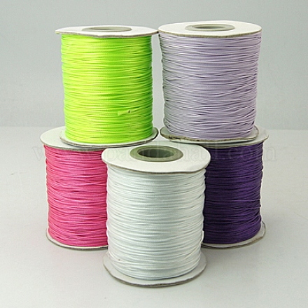 Waxed Polyester Cord YC-0.5mm-M-1