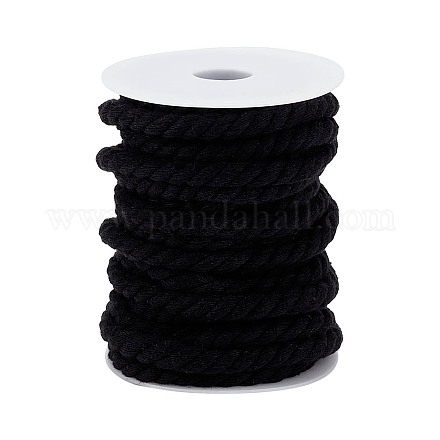 10м двухслойный плетеный хлопковый шнур OCOR-HY0001-50-1