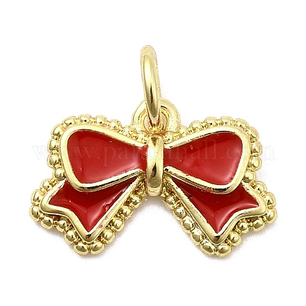 Латунь эмаль подвески KK-P338-14G-02-1