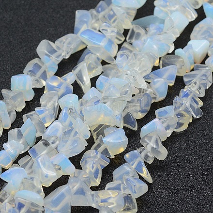 Opalite бисер пряди G-P332-11-1