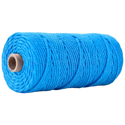 Хлопчатобумажные нитки для вязания поделок&nbsp;LS-KNIT-PW0001-01-23-1