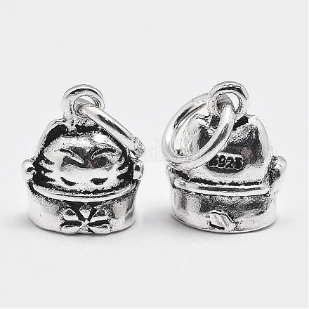 Thai charms in argento sterling STER-P013-63-1