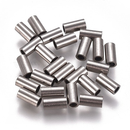 Perlas de tubo de 304 acero inoxidable STAS-F224-01P-B-1