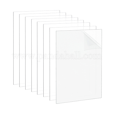 Transparentes Acryl für Bilderrahmen TACR-WH0006-03A-1