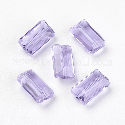 Perles d'imitation cristal autrichien X-SWAR-F081-10x16mm-04-1