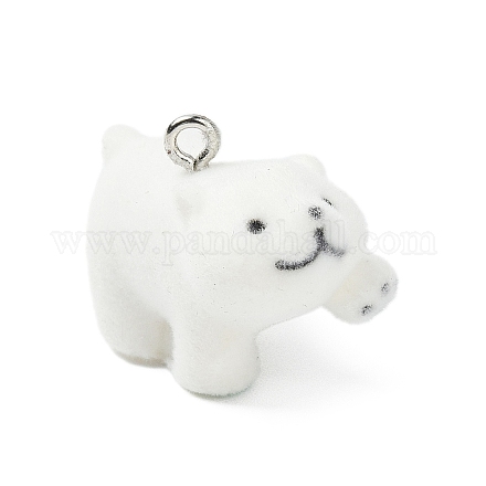 Подвески из непрозрачной смолы RESI-G105-06C-1