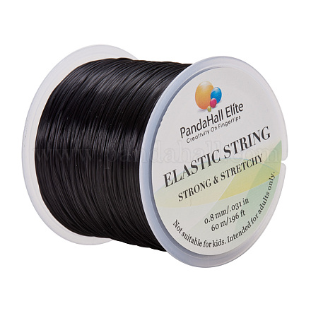 Cuerda de cristal elástica plana EW-E001-01-1