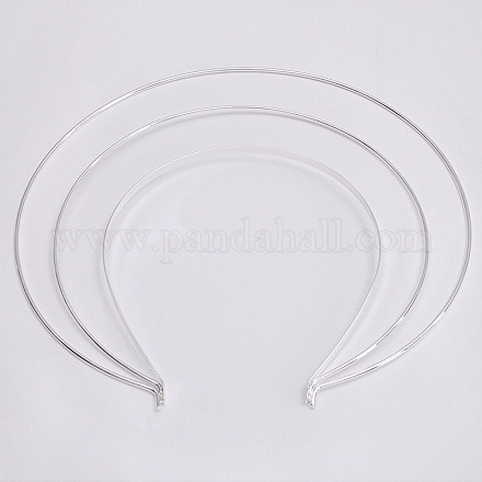 Accessoires pour bande de cheveux en fer OHAR-PW0001-156S-1