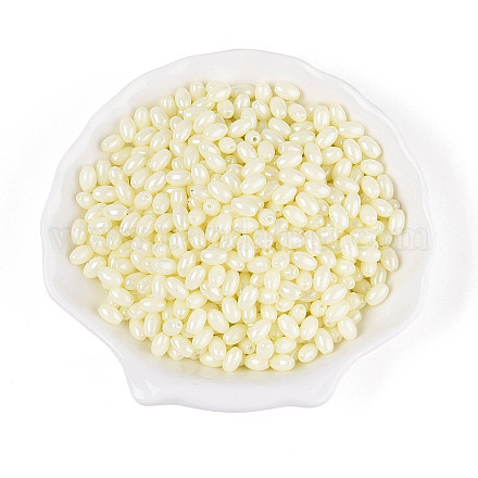 Непрозрачные цвета блестящие стеклянные бусины SEED-N008-02A-02-1