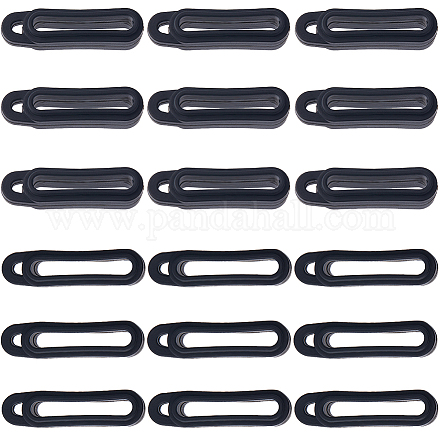 70 шт. силиконовый кулон с защитой от потери SIL-GF0001-36A-1