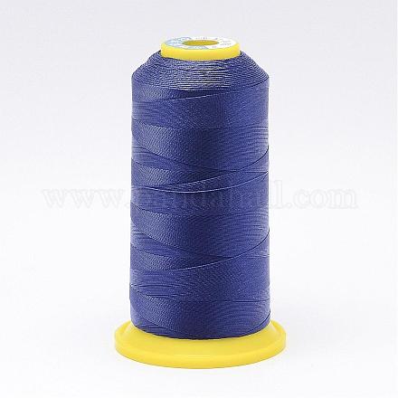 ナイロン縫糸  ミッドナイトブルー  0.2mm  約700m /ロール NWIR-N006-01L-0.2mm-1