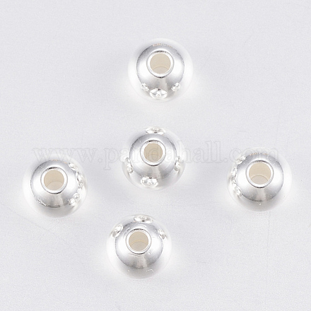 304 Stainless Steel Beads STAS-H394-03S-1
