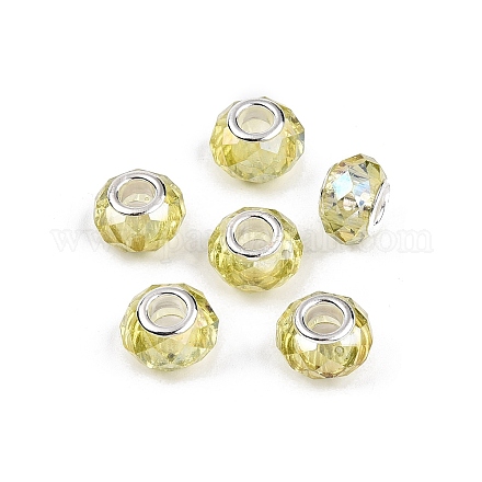 Прозрачное стекло европейские шарики GPDL-N004-D14mm-A03-1