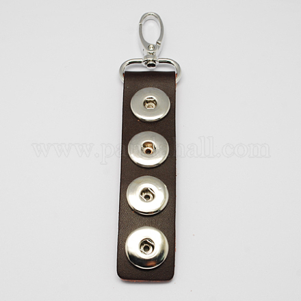 Porte-clés en cuir KEYC-R006-04-1