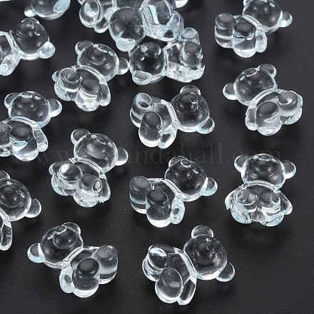 Transparent Acrylic Beads MACR-S373-80-B05-1