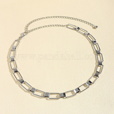 Сплав прямоугольная цепь звено талия живот тело цепи FS-WGA2B29-02-1