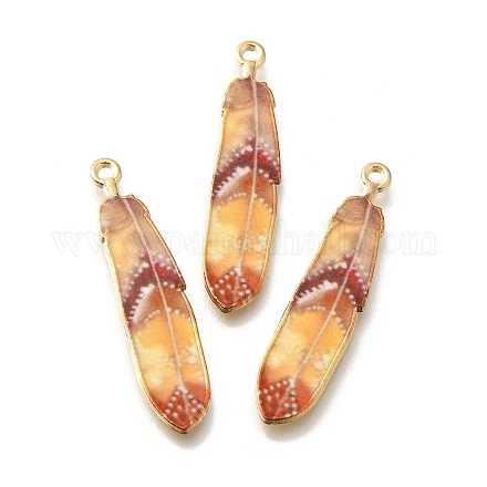 Подвески из эмали и сплава FIND-G078-34G-08-1