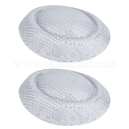 Французский берет из полиэстера для женщин AJEW-WH0248-760C-1