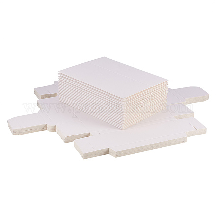 Caja plegable de papel kraft CON-BC0004-31B-C-1