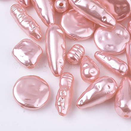 Perle di perle imitazione plastica abs OACR-R071-11-1