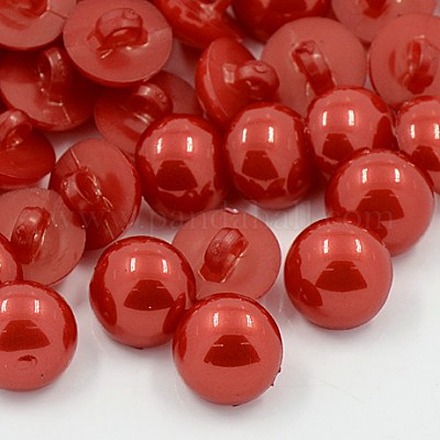 Acrylic Shank Buttons X-BUTT-E032-A-06-1